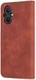 AZNS Oppo Reno 8 Lite Hoesje Wallet Book Case Kunstleer Bruin afbeelding 8