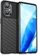 Oppo Reno 8 Lite Hoesje TPU Thunder Design Back Cover Zwart afbeelding 1
