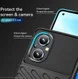 Oppo Reno 8 Lite Hoesje TPU Thunder Design Back Cover Zwart afbeelding 3