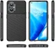 Oppo Reno 8 Lite Hoesje TPU Thunder Design Back Cover Zwart afbeelding 8