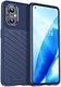 Oppo Reno 8 Lite Hoesje TPU Thunder Design Back Cover Blauw afbeelding 1