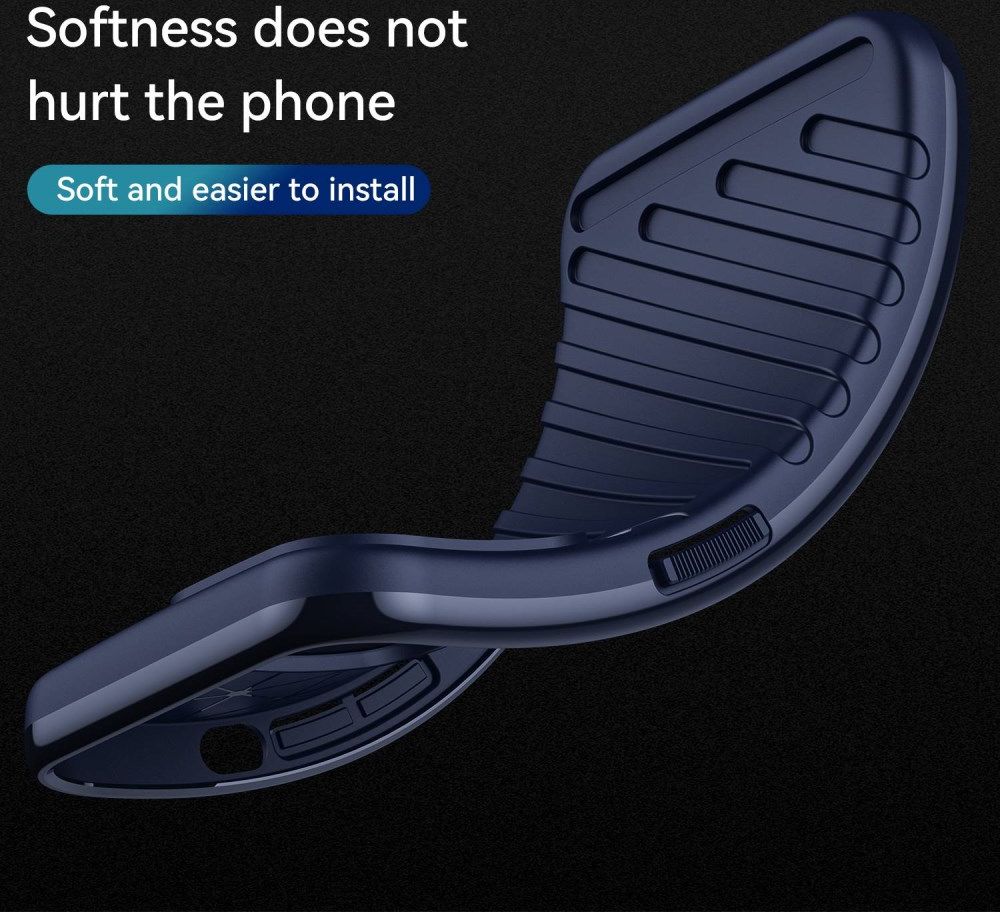 Oppo Reno 8 Lite Hoesje TPU Thunder Design Back Cover Blauw afbeelding 4