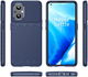 Oppo Reno 8 Lite Hoesje TPU Thunder Design Back Cover Blauw afbeelding 8