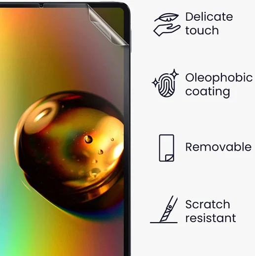 Xiaomi Pad 5 Screen Protector PET Ultra Clear Display Folie afbeelding 2