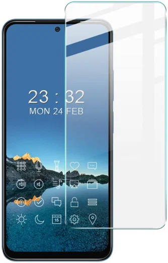 IMAK H OnePlus Nord CE 2 Lite Screen Protector 9H Tempered Glass afbeelding 1