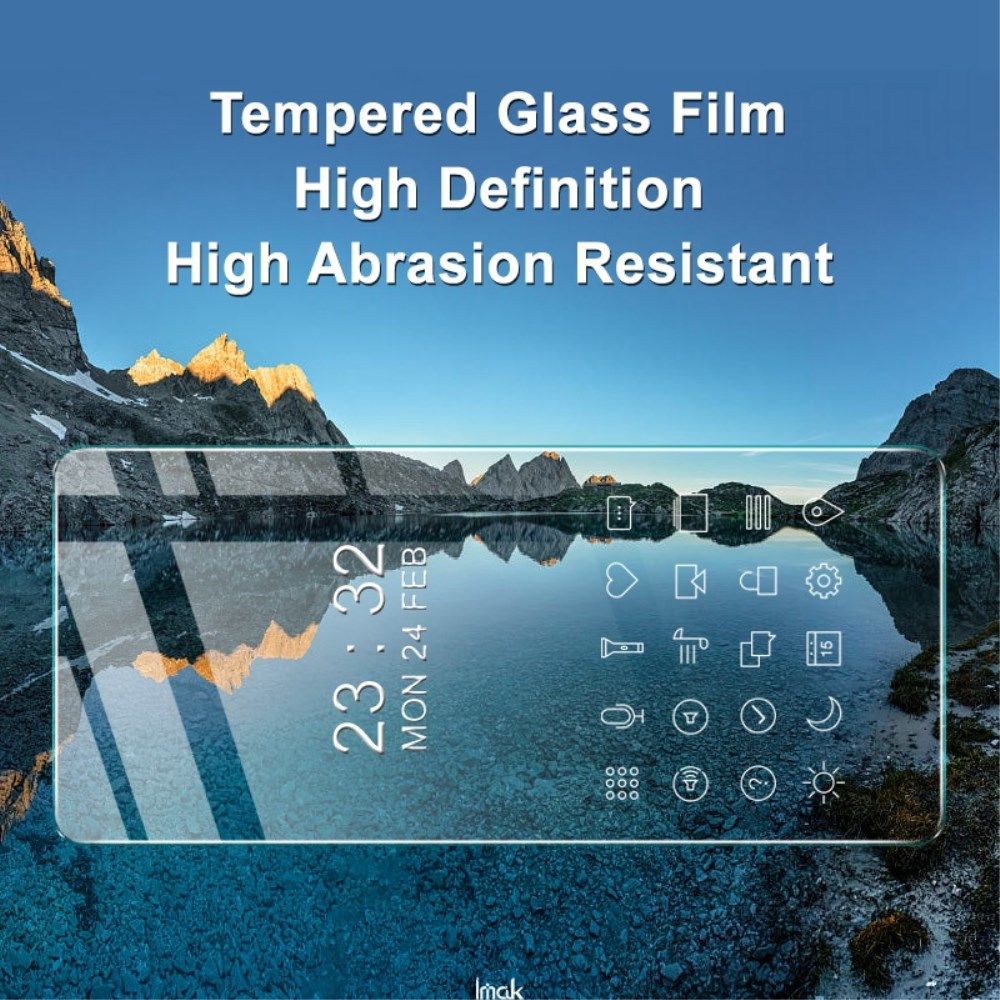 IMAK H OnePlus Nord CE 2 Lite Screen Protector 9H Tempered Glass afbeelding 4