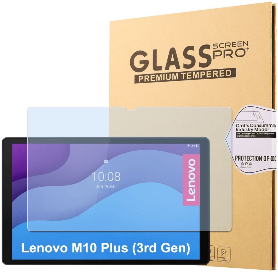Lenovo Tab M10 Plus Gen 3 (10.6) Screen Protector Anti-Blue Light afbeelding 1