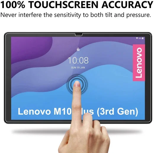 Lenovo Tab M10 Plus Gen 3 (10.6) Screen Protector Anti-Blue Light afbeelding 2