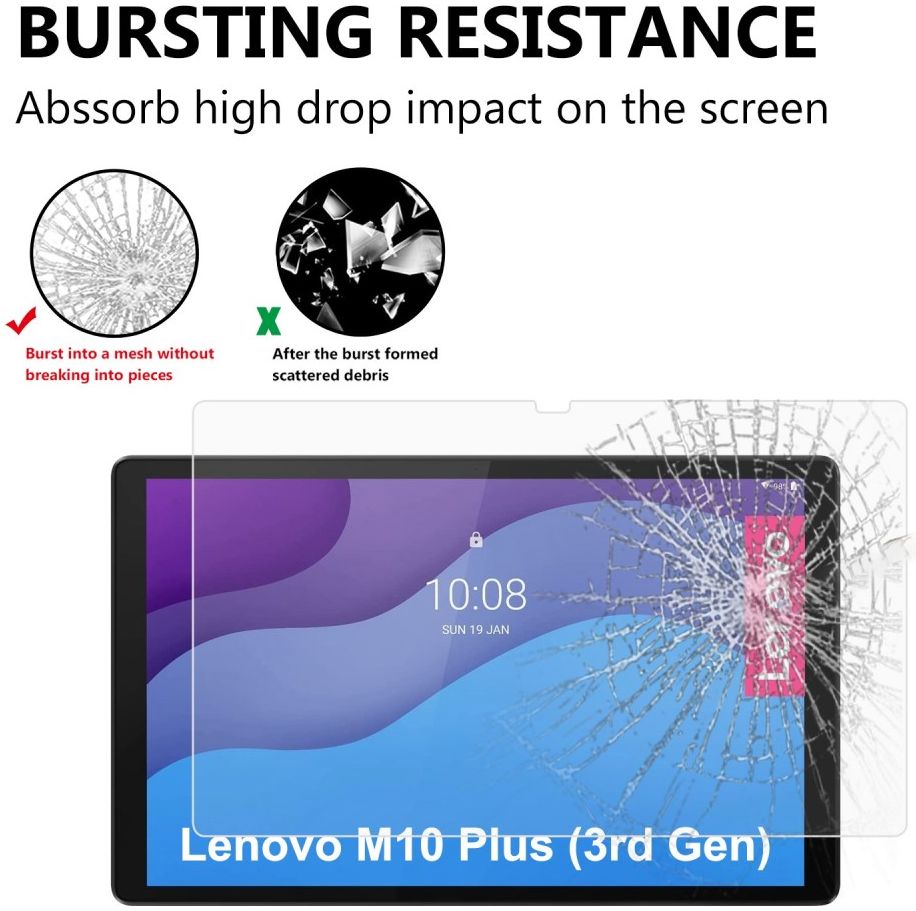 Lenovo Tab M10 Plus Gen 3 (10.6) Screen Protector Anti-Blue Light afbeelding 3