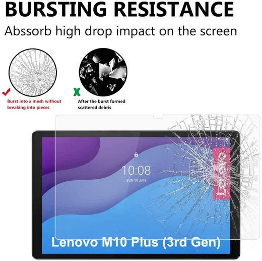 Lenovo Tab M10 Plus Gen 3 (10.6) Screen Protector Anti-Blue Light afbeelding 3