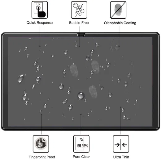 Lenovo Tab M10 Plus Gen 3 (10.6) Screen Protector Anti-Blue Light afbeelding 4