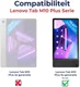 Lenovo Tab M10 Plus Gen 3 (10.6) Hoes met Bluetooth Toetsenbord Zwart afbeelding 8