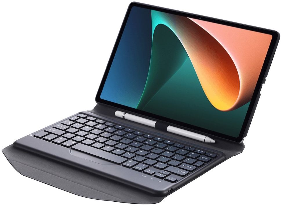 Lenovo Tab M10 Plus Gen 3 (10.6) Hoes met Bluetooth Toetsenbord Zwart afbeelding 2