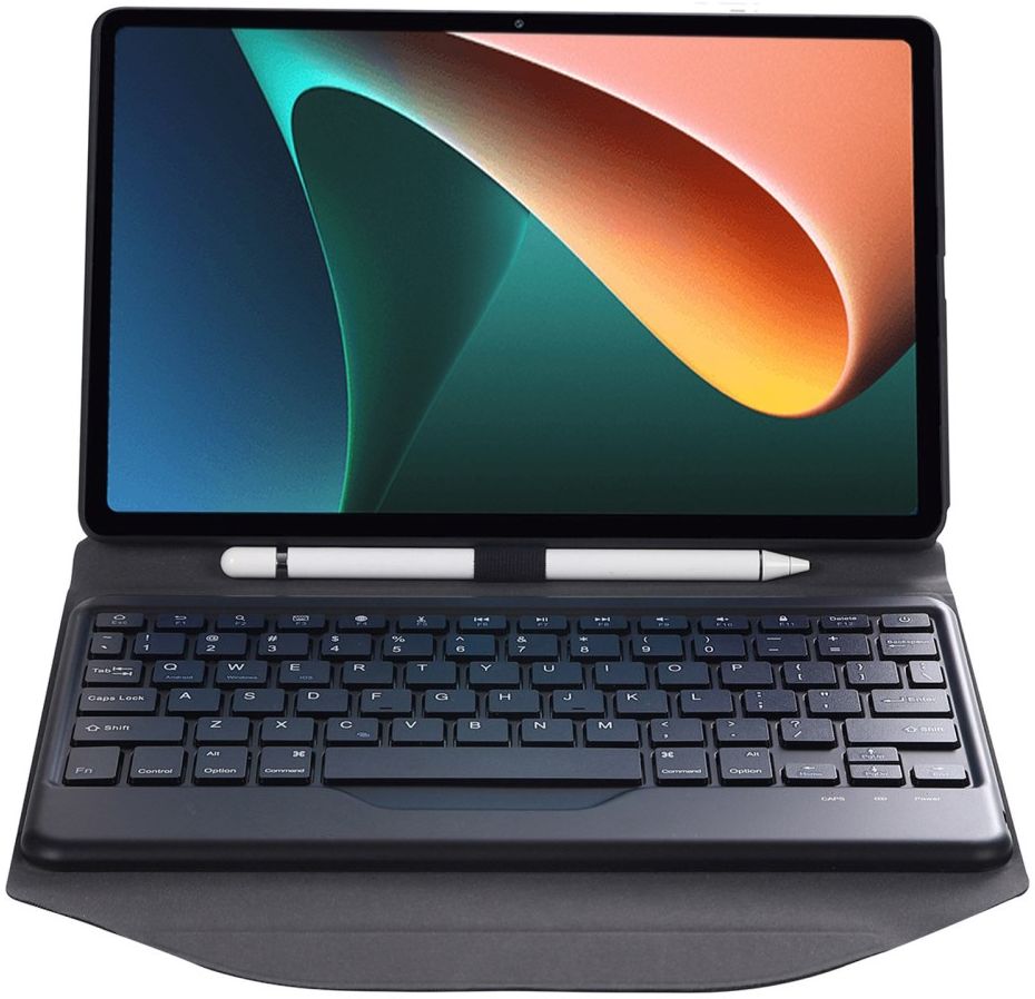 Lenovo Tab M10 Plus Gen 3 (10.6) Hoes met Bluetooth Toetsenbord Zwart afbeelding 3