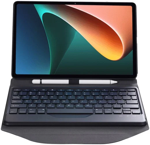 Lenovo Tab M10 Plus Gen 3 (10.6) Hoes met Bluetooth Toetsenbord Zwart afbeelding 3