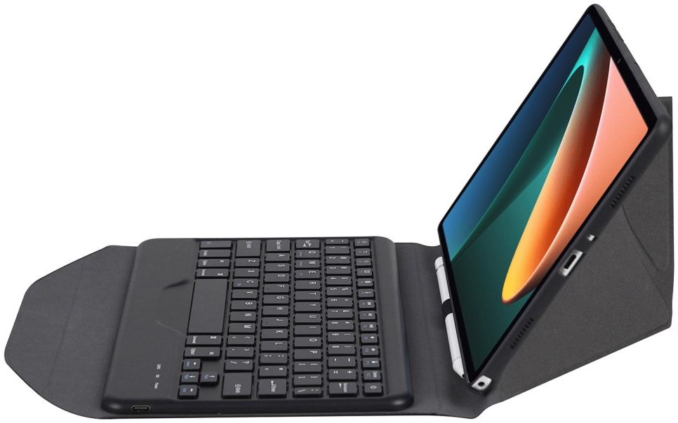 Lenovo Tab M10 Plus Gen 3 (10.6) Hoes met Bluetooth Toetsenbord Zwart afbeelding 4