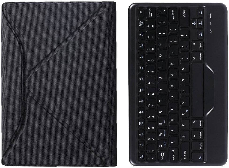 Lenovo Tab M10 Plus Gen 3 (10.6) Hoes met Bluetooth Toetsenbord Zwart afbeelding 5