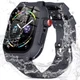 Apple Watch 7/8/9 41MM Hoesje - Full Protect Case + Siliconen Bandje - Zwart afbeelding 1