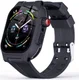 Apple Watch 7/8/9 41MM Hoesje - Full Protect Case + Siliconen Bandje - Zwart afbeelding 2