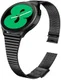 Universeel Smartwatch 20MM Bandje - Metaal - met Dubbele Gesp - Zwart afbeelding 3