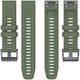 Universeel Garmin QuickFit 22MM Bandje Siliconen Gespsluiting Groen afbeelding 3