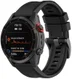 Universeel Garmin QuickFit 22MM Bandje Siliconen Gespsluiting Zwart afbeelding 1