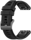 Universeel Garmin QuickFit 22MM Bandje Siliconen Gespsluiting Zwart afbeelding 4