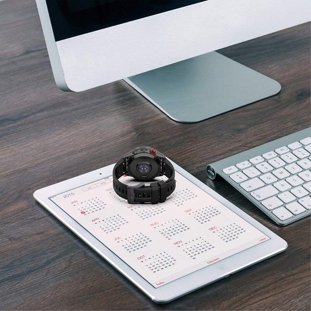 Universeel Garmin QuickFit 22MM Bandje Siliconen Gespsluiting Roze afbeelding 11