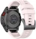 Universeel Garmin QuickFit 22MM Bandje Siliconen Gespsluiting Roze afbeelding 2