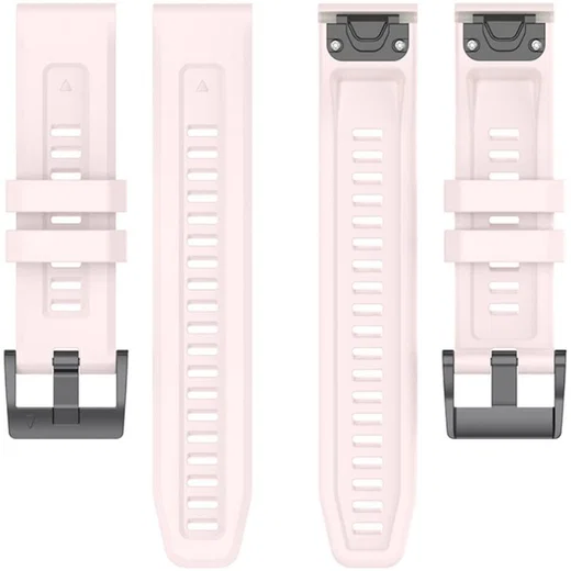 Universeel Garmin QuickFit 22MM Bandje Siliconen Gespsluiting Roze afbeelding 3