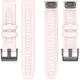 Universeel Garmin QuickFit 22MM Bandje Siliconen Gespsluiting Roze afbeelding 3