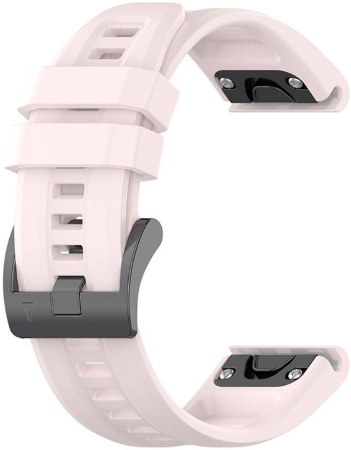 Universeel Garmin QuickFit 22MM Bandje Siliconen Gespsluiting Roze afbeelding 4