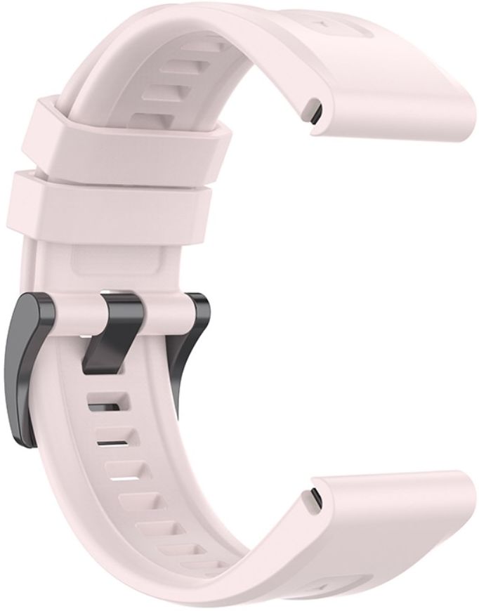 Universeel Garmin QuickFit 22MM Bandje Siliconen Gespsluiting Roze afbeelding 5