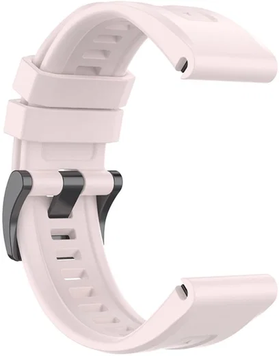 Universeel Garmin QuickFit 22MM Bandje Siliconen Gespsluiting Roze afbeelding 5