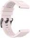 Universeel Garmin QuickFit 22MM Bandje Siliconen Gespsluiting Roze afbeelding 5