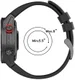 Universeel Garmin QuickFit 22MM Bandje Siliconen Gespsluiting Roze afbeelding 7
