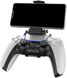 Gaming Smartphone Telefoonhouder voor Playstation (PS5) Controller afbeelding
