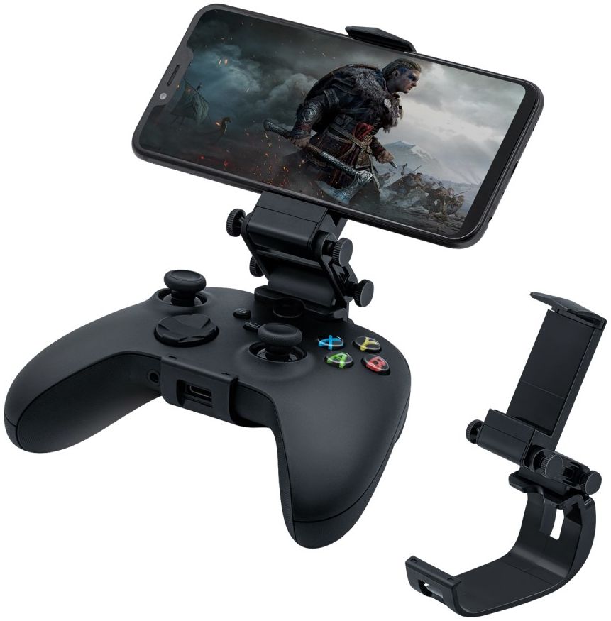 Verstelbare Gaming Smartphone Telefoonhouder voor Xbox Controllers afbeelding 1