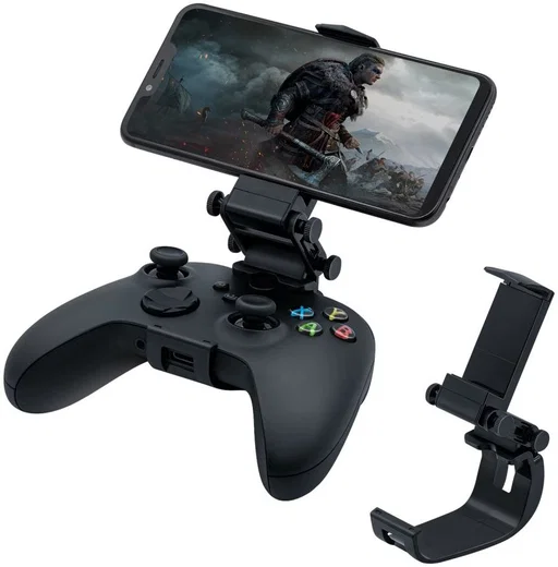 Verstelbare Gaming Smartphone Telefoonhouder voor Xbox Controllers afbeelding 1