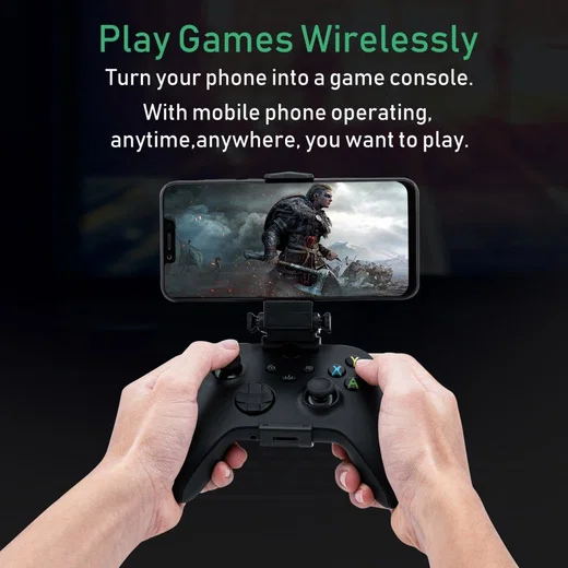 Verstelbare Gaming Smartphone Telefoonhouder voor Xbox Controllers afbeelding 5