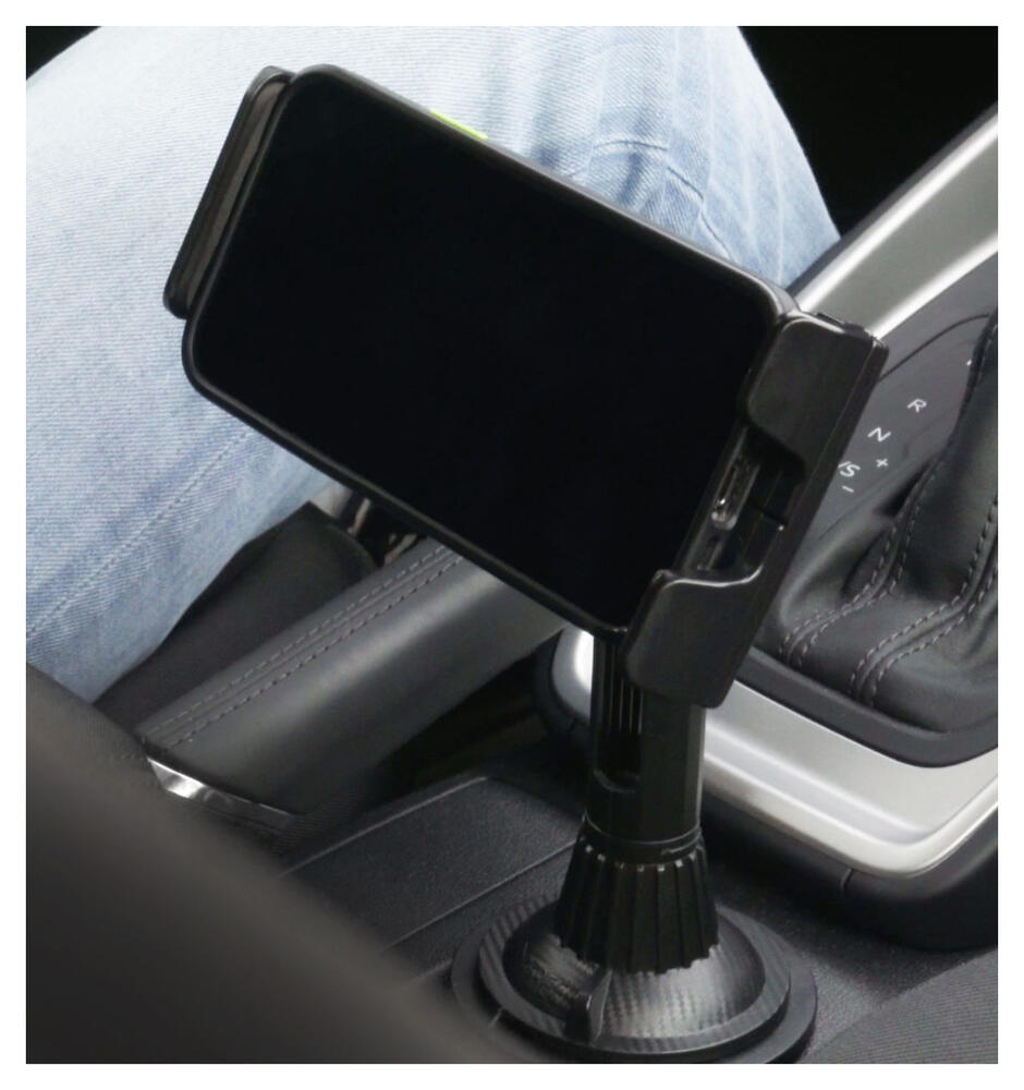 Universele Telefoon/Tablet/iPad Houder 4 tot 13 Inch Bekerhouder Auto afbeelding 11