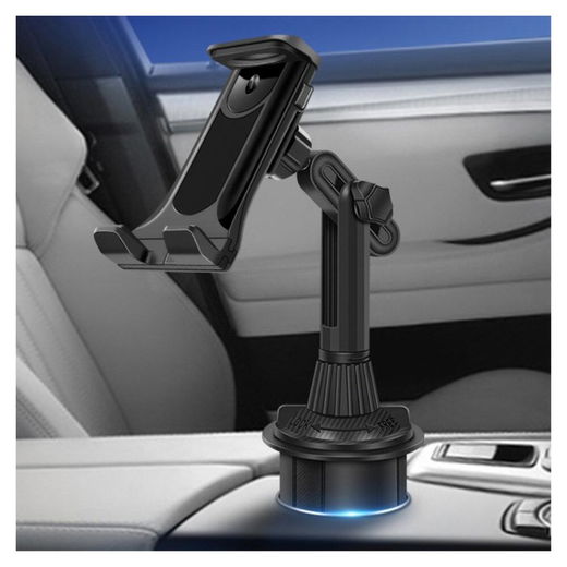 Universele Telefoon/Tablet/iPad Houder 4 tot 13 Inch Bekerhouder Auto afbeelding 8