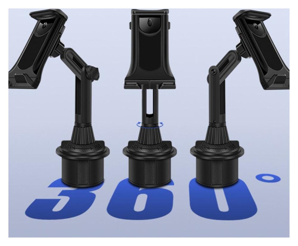 Universele Telefoon/Tablet/iPad Houder 4 tot 13 Inch Bekerhouder Auto afbeelding 13