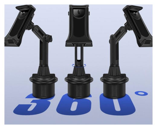 Universele Telefoon/Tablet/iPad Houder 4 tot 13 Inch Bekerhouder Auto afbeelding 13