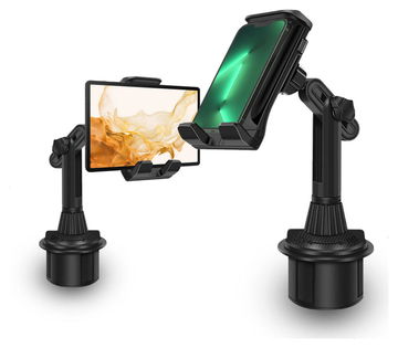 Universele Telefoon/Tablet/iPad Houder 4 tot 13 Inch Bekerhouder Auto