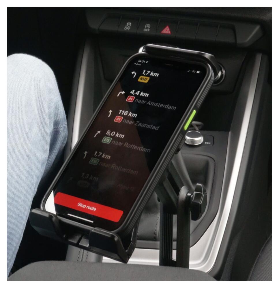 Universele Telefoon/Tablet/iPad Houder 4 tot 13 Inch Bekerhouder Auto afbeelding 10