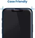iPhone SE 2020 / 2022 Display Folie Case Friendly Screenprotector afbeelding 4