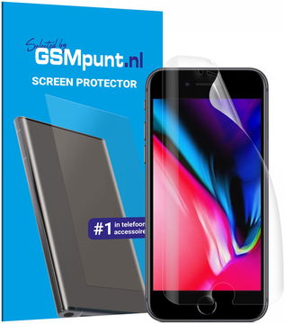 Apple iPhone 6 / 7 / 8 Display Folie Case Friendly Screenprotector