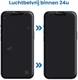 Apple iPhone 12 Mini Display Folie Case Friendly Screenprotector afbeelding 3