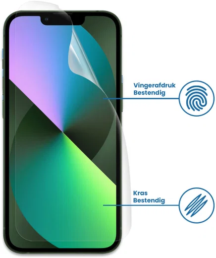 Apple iPhone 13/13 Pro Display Folie Case Friendly Screenprotector afbeelding 3